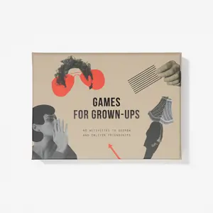 The School of Life Games for Grown-Ups Card Set